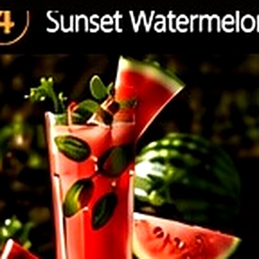 Sunset Watermelon